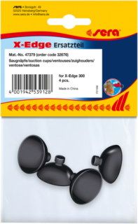 Sera prísavky pro X-Edge 300 4ks