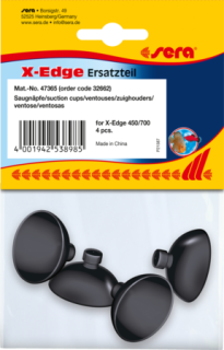 Sera prísavky pro X-Edge 450, 700 4ks