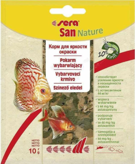 Sera San Color Flakes 10g