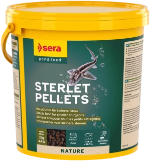 Sera Sterlet Pellets 3,8 l