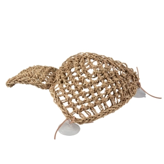 Síťové lehátko do terárií 35,5x35,5cm - trojúhelník s žebříkem