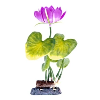 Rostlina umělá 20,32 cm Water Lily (White) M