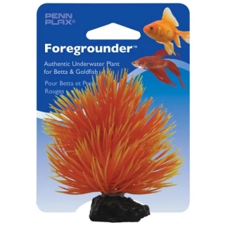 Rostlina umělá Betta Plant Fan Bush 9cm