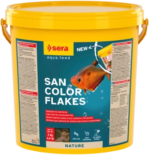 Sera San Color Flakes 10 l