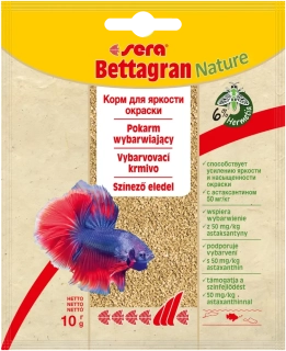 Sera Betta Granules 10g