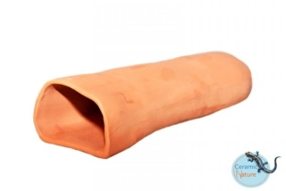 Keramická jeskyně xxl Large red