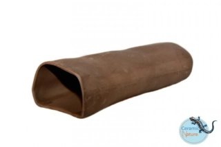Keramická jeskyně xxl Large brown