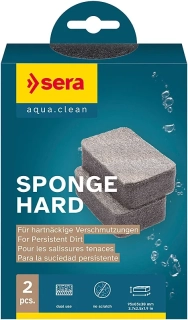 Sera Čisticí houba Sponge Hard 2ks