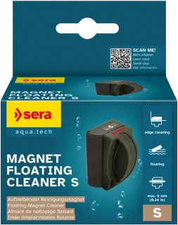 Sera Plovoucí čisticí magnet S sklo do 6mm