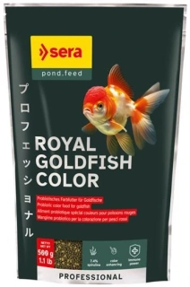 Sera Royal Goldfish Color 500g