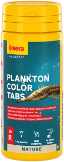 Sera Plankton Color Tabs 50ml