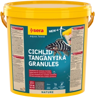 Sera Cichlid Tanganyika Granules 10 L (5,6 kg)