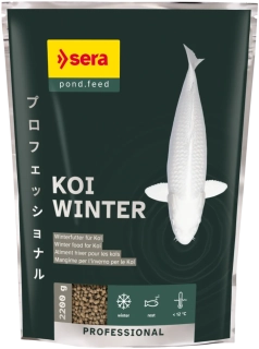 Sera KOI Professional zimní krmivo 2200g