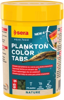 Sera Plankton Color Tabs 100ml