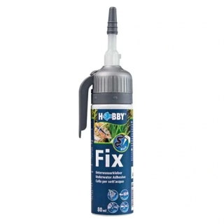 HOBBY Fix Underwater Adhesive 80ml – černé lepidlo na lepení i pod vodou