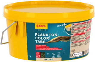 Sera Plankton Color Tabs 2200ml