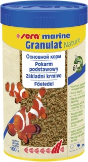 Sera marin Granulat Nature 250ml