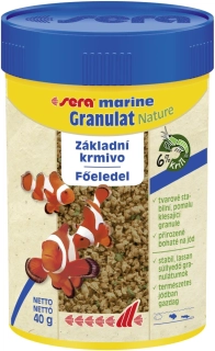 Sera marin Granulat Nature 100ml