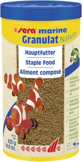 Sera marin Granulat Nature 1000ml