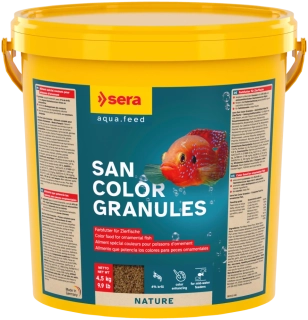Sera San Color Granules 10 l