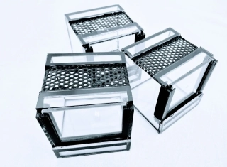 Nano lepené terárium „Pavouci & hmyz“ – set 3ks 10×10×10 cm