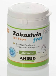 ANIBIO Zahnstein-frei 140g
