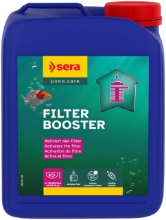 Sera sera Pond Filter Booster 2500ml 
