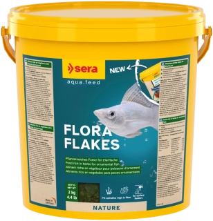 Sera Flora Flakes 10 l
