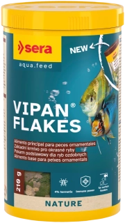Sera Vipan Flakes 1 l velké vločky