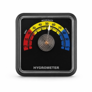 Kompaktní hygrometr do terária