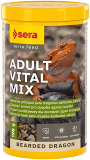 sera Bearded Dragon Adult Vital Mix 1000ml