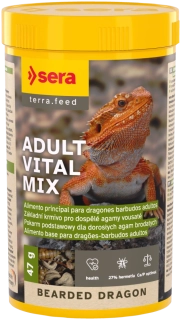 sera Bearded Dragon Adult Vital Mix 250ml