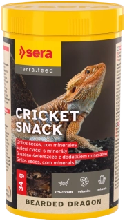 sera Bearded Dragon Cricket Snack 250 ml