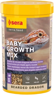 sera Bearded Dragon Baby Growth Mix 250ml