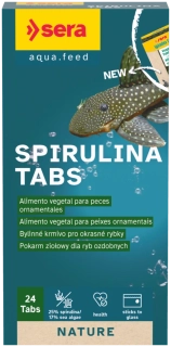 Sera Spirulina Tabs 24 tabl.