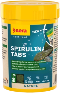 Sera Spirulina Tabs 100ml 
