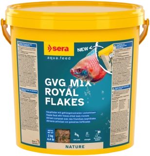 Sera GVG Mix Royal Flakes 10 L