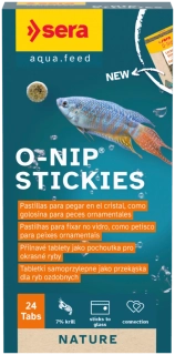 Sera O-Nip Stickies 24 tabl.