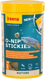 Sera O-Nip Stickies 265 tabl.