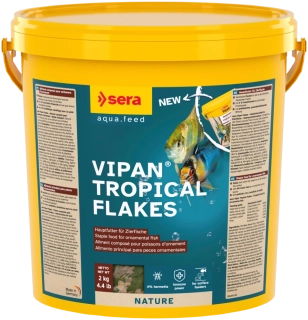 Sera Vipan Flakes 10 l velké vločky