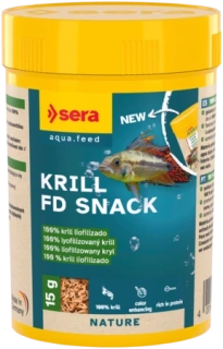 Sera Krill FD Snack 100ml