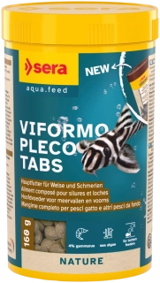 Sera Viformo Pleco Tabs 250ml