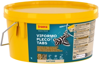 Sera Viformo Pleco Tabs 2 200 ml