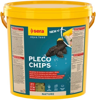 Sera Pleco Chips 10 l