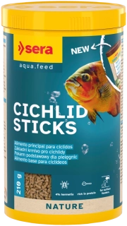 sera Cichlid Sticks | Základní krmivo pro větší cichlidy 1000ml