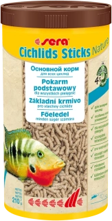 Sera Cichlids Sticks Nature 1000ml