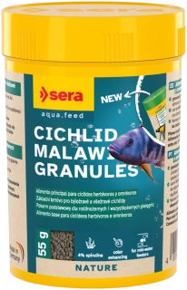 Sera Cichlid Malawi Granules 100ml