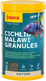 Sera Cichlid Malawi Granules 1.000ml 