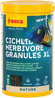Sera Cichlid Herbivore Granules XL 1000ml 