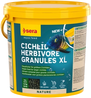 Sera Cichlid Herbivore Granules XL 3.800ml 